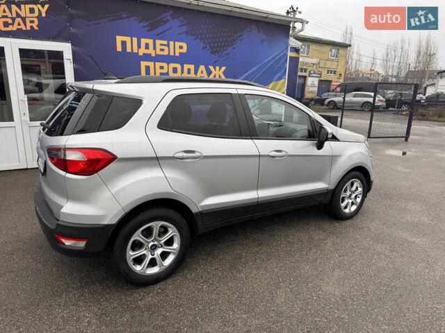 Серый Форд Экоспорт, объемом двигателя 1 л и пробегом 89 тыс. км за 10900 $, фото 5 на Automoto.ua