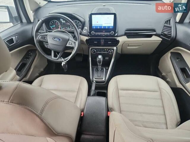 Серый Форд Экоспорт, объемом двигателя 2 л и пробегом 74 тыс. км за 2000 $, фото 7 на Automoto.ua