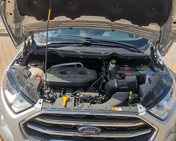 Серый Форд Экоспорт, объемом двигателя 2 л и пробегом 58 тыс. км за 13600 $, фото 28 на Automoto.ua