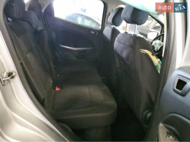 Серый Форд Экоспорт, объемом двигателя 1 л и пробегом 62 тыс. км за 6500 $, фото 9 на Automoto.ua