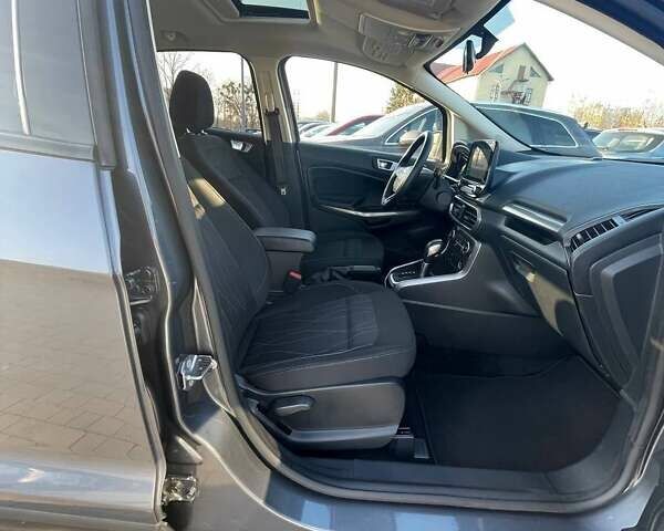 Сірий Форд Екоспорт, об'ємом двигуна 2 л та пробігом 55 тис. км за 13800 $, фото 29 на Automoto.ua