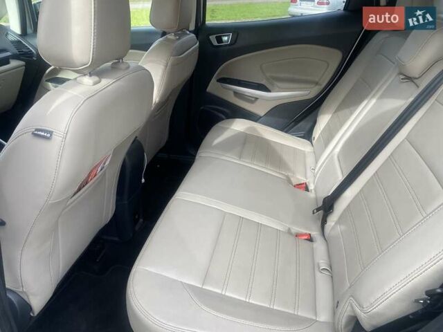 Серый Форд Экоспорт, объемом двигателя 2 л и пробегом 107 тыс. км за 12700 $, фото 8 на Automoto.ua