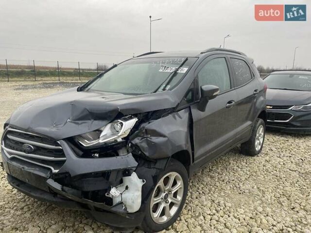 Сірий Форд Екоспорт, об'ємом двигуна 2 л та пробігом 99 тис. км за 7700 $, фото 3 на Automoto.ua