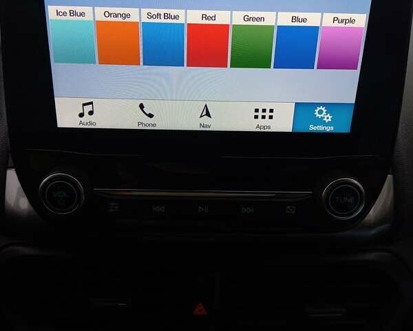 Сірий Форд Екоспорт, об'ємом двигуна 2 л та пробігом 91 тис. км за 12400 $, фото 17 на Automoto.ua