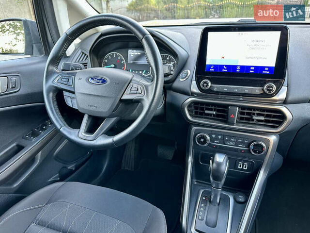 Серый Форд Экоспорт, объемом двигателя 1 л и пробегом 31 тыс. км за 14000 $, фото 14 на Automoto.ua