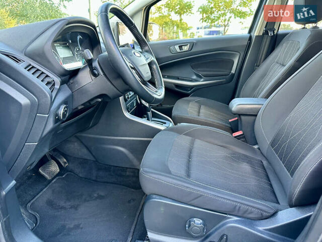 Серый Форд Экоспорт, объемом двигателя 1 л и пробегом 31 тыс. км за 14000 $, фото 23 на Automoto.ua