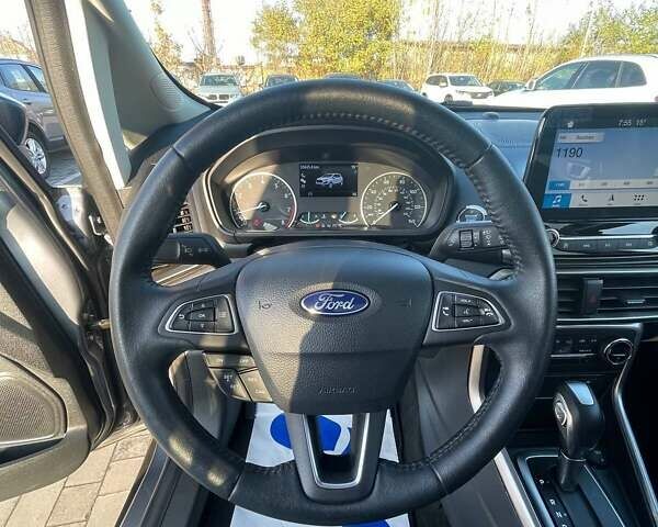 Сірий Форд Екоспорт, об'ємом двигуна 2 л та пробігом 55 тис. км за 13800 $, фото 16 на Automoto.ua