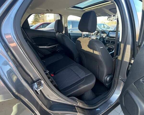 Сірий Форд Екоспорт, об'ємом двигуна 2 л та пробігом 55 тис. км за 13800 $, фото 26 на Automoto.ua