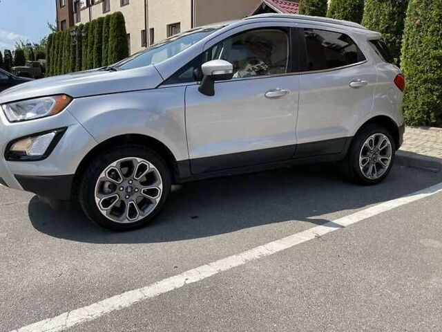 Форд Экоспорт 2019 в Тернополе на Automoto.ua Серый Форд Экоспорт, объемом двигателя 2 л и пробегом 45 тыс. км за 10000 $, фото 5 на Automoto.ua