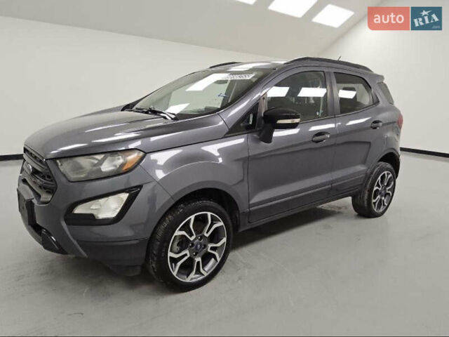 Сірий Форд Екоспорт, об'ємом двигуна 2 л та пробігом 155 тис. км за 5299 $, фото 1 на Automoto.ua