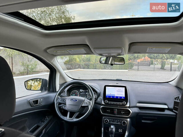 Серый Форд Экоспорт, объемом двигателя 1 л и пробегом 31 тыс. км за 14000 $, фото 22 на Automoto.ua