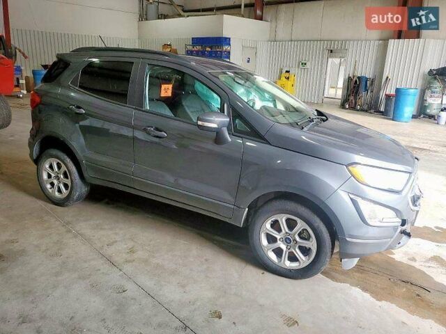 Серый Форд Экоспорт, объемом двигателя 2 л и пробегом 136 тыс. км за 7100 $, фото 9 на Automoto.ua