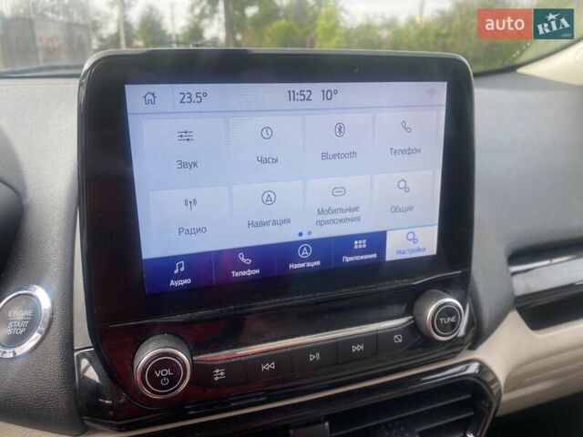 Серый Форд Экоспорт, объемом двигателя 2 л и пробегом 107 тыс. км за 12700 $, фото 15 на Automoto.ua