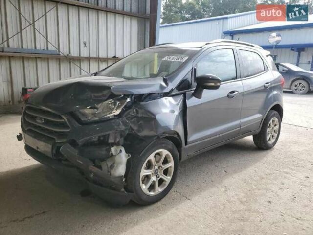 Сірий Форд Екоспорт, об'ємом двигуна 2 л та пробігом 99 тис. км за 7700 $, фото 9 на Automoto.ua