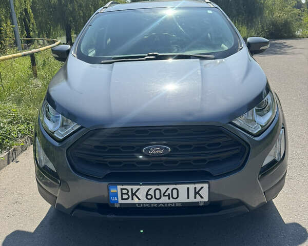 Серый Форд Экоспорт, объемом двигателя 2 л и пробегом 45 тыс. км за 12700 $, фото 3 на Automoto.ua