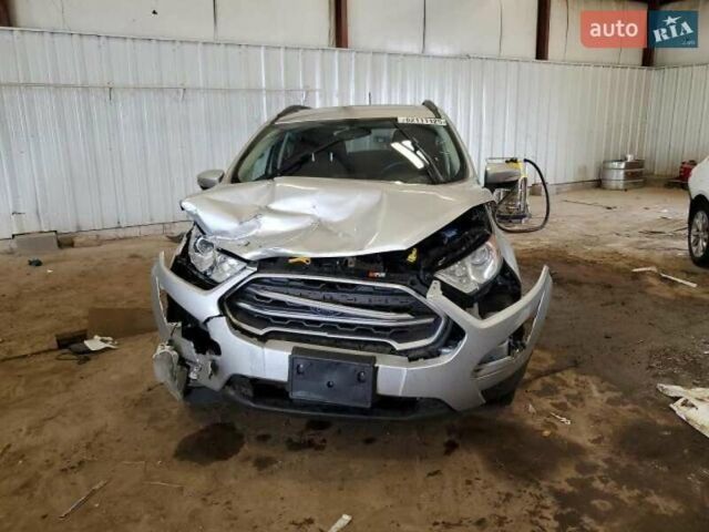 Серый Форд Экоспорт, объемом двигателя 1 л и пробегом 62 тыс. км за 6500 $, фото 1 на Automoto.ua