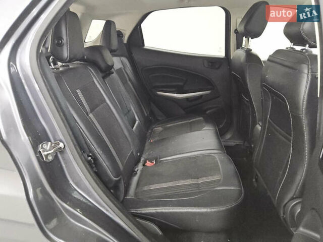 Сірий Форд Екоспорт, об'ємом двигуна 2 л та пробігом 155 тис. км за 5299 $, фото 8 на Automoto.ua