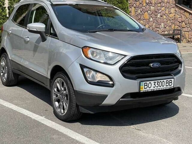 Форд Экоспорт 2019 в Тернополе на Automoto.ua Серый Форд Экоспорт, объемом двигателя 2 л и пробегом 45 тыс. км за 10000 $, фото 3 на Automoto.ua