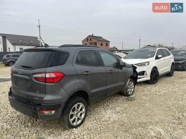 Сірий Форд Екоспорт, об'ємом двигуна 2 л та пробігом 99 тис. км за 7700 $, фото 1 на Automoto.ua