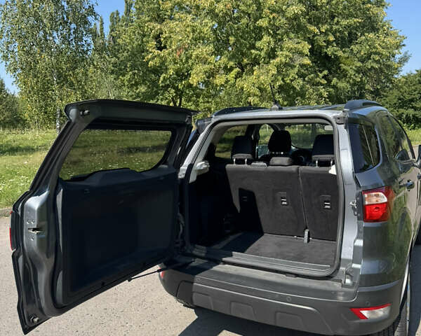 Серый Форд Экоспорт, объемом двигателя 2 л и пробегом 45 тыс. км за 12700 $, фото 12 на Automoto.ua