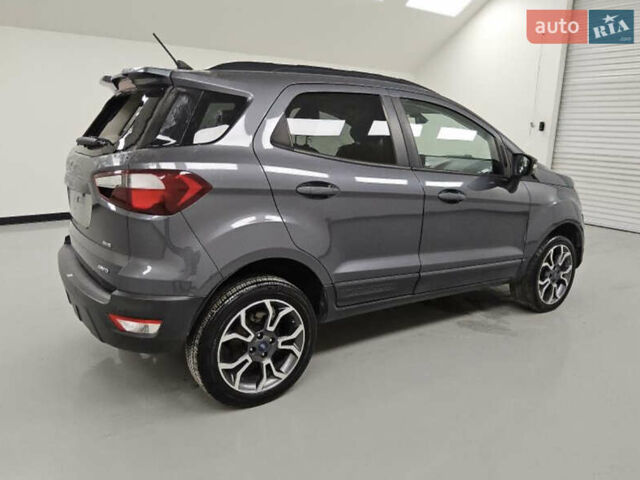 Сірий Форд Екоспорт, об'ємом двигуна 2 л та пробігом 155 тис. км за 5299 $, фото 4 на Automoto.ua