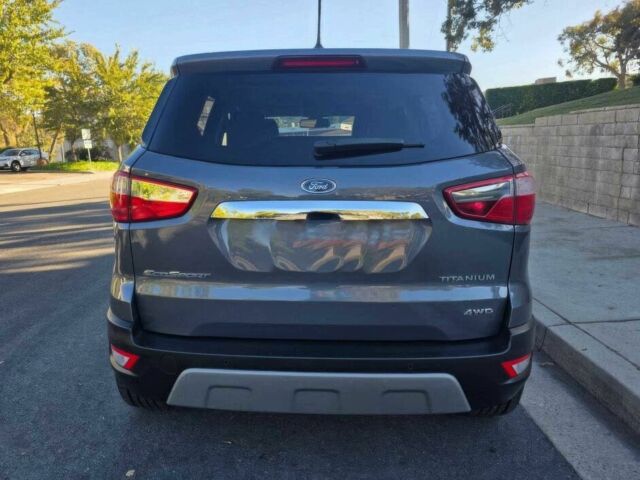 Сірий Форд Екоспорт, об'ємом двигуна 2 л та пробігом 48 тис. км за 8500 $, фото 4 на Automoto.ua