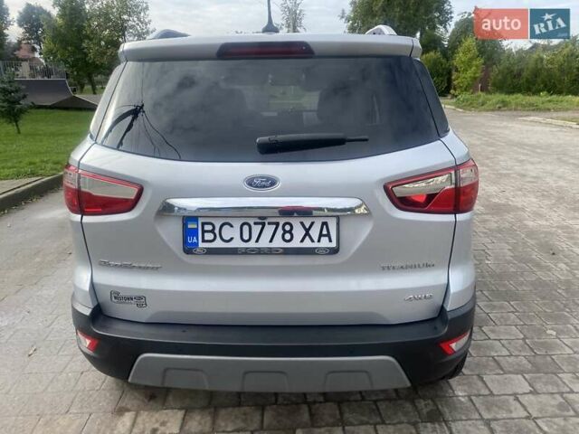 Серый Форд Экоспорт, объемом двигателя 2 л и пробегом 107 тыс. км за 12700 $, фото 6 на Automoto.ua