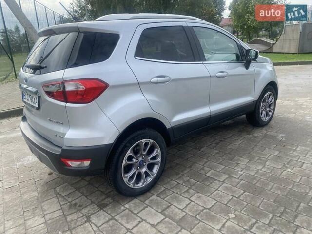 Серый Форд Экоспорт, объемом двигателя 2 л и пробегом 107 тыс. км за 12700 $, фото 2 на Automoto.ua