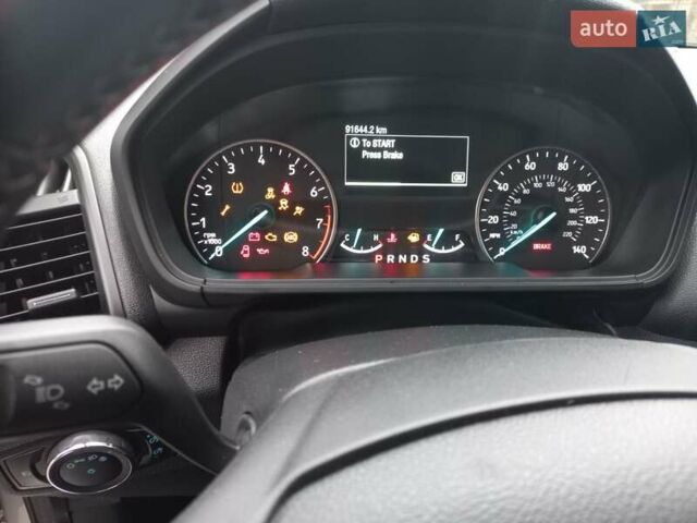 Сірий Форд Екоспорт, об'ємом двигуна 2 л та пробігом 91 тис. км за 12400 $, фото 16 на Automoto.ua