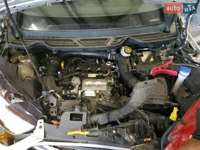 Серый Форд Экоспорт, объемом двигателя 1 л и пробегом 62 тыс. км за 6500 $, фото 12 на Automoto.ua