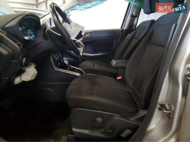 Серый Форд Экоспорт, объемом двигателя 1 л и пробегом 62 тыс. км за 6500 $, фото 8 на Automoto.ua