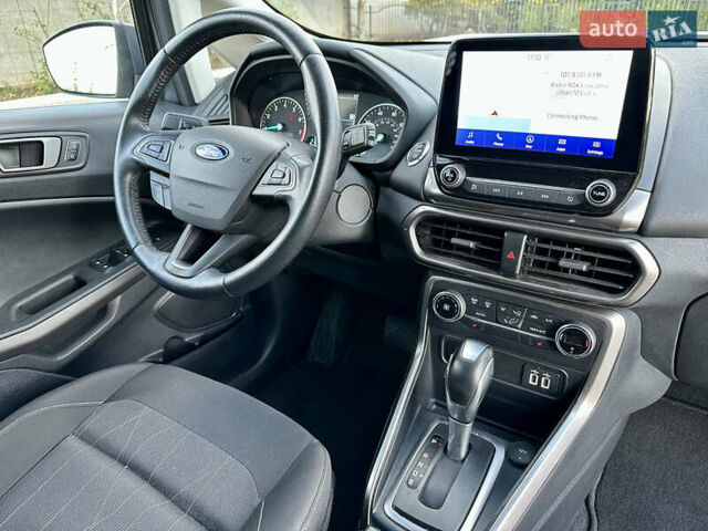 Серый Форд Экоспорт, объемом двигателя 1 л и пробегом 31 тыс. км за 14000 $, фото 13 на Automoto.ua