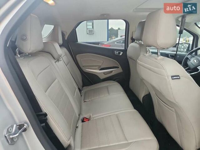 Серый Форд Экоспорт, объемом двигателя 2 л и пробегом 74 тыс. км за 2000 $, фото 9 на Automoto.ua