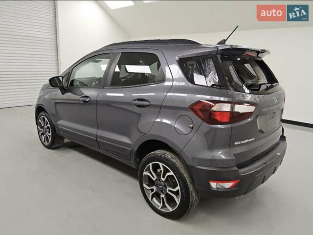 Сірий Форд Екоспорт, об'ємом двигуна 2 л та пробігом 155 тис. км за 5299 $, фото 5 на Automoto.ua