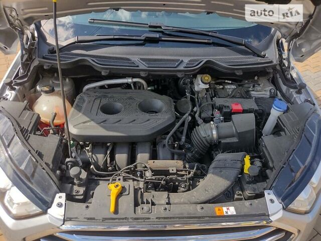 Серый Форд Экоспорт, объемом двигателя 2 л и пробегом 58 тыс. км за 13400 $, фото 27 на Automoto.ua