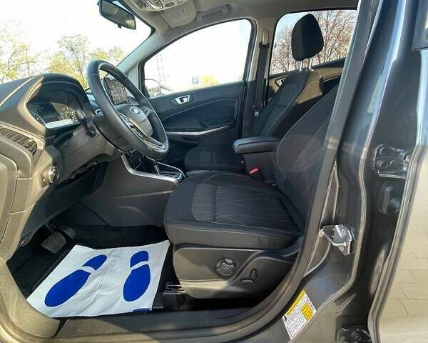 Сірий Форд Екоспорт, об'ємом двигуна 2 л та пробігом 55 тис. км за 13800 $, фото 11 на Automoto.ua