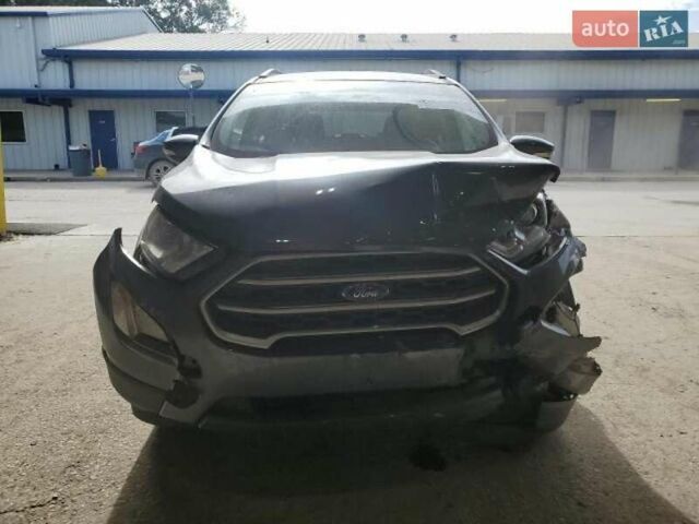 Сірий Форд Екоспорт, об'ємом двигуна 2 л та пробігом 99 тис. км за 7700 $, фото 10 на Automoto.ua