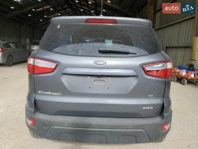 Сірий Форд Екоспорт, об'ємом двигуна 2 л та пробігом 99 тис. км за 7700 $, фото 13 на Automoto.ua