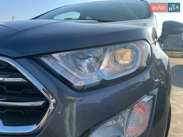 Сірий Форд Екоспорт, об'ємом двигуна 2 л та пробігом 55 тис. км за 13800 $, фото 3 на Automoto.ua