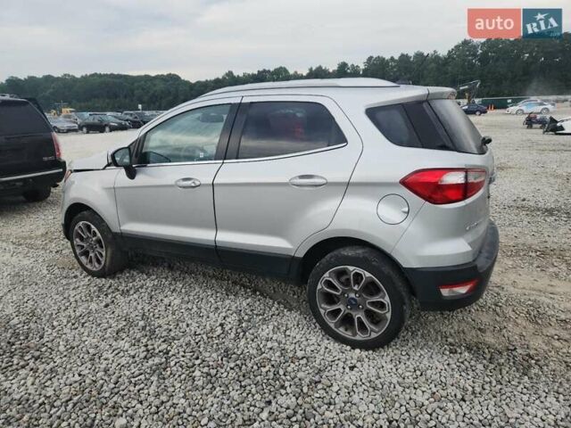 Серый Форд Экоспорт, объемом двигателя 2 л и пробегом 74 тыс. км за 2000 $, фото 1 на Automoto.ua