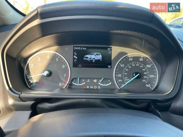 Сірий Форд Екоспорт, об'ємом двигуна 2 л та пробігом 55 тис. км за 13800 $, фото 17 на Automoto.ua