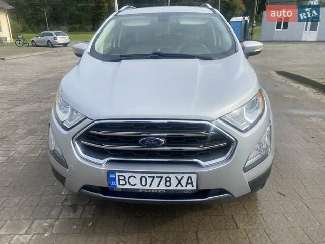 Серый Форд Экоспорт, объемом двигателя 2 л и пробегом 107 тыс. км за 12700 $, фото 1 на Automoto.ua