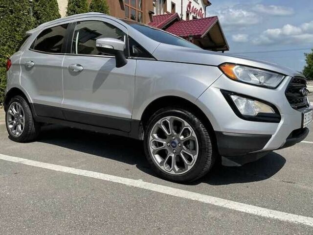 Форд Экоспорт 2019 в Тернополе на Automoto.ua Серый Форд Экоспорт, объемом двигателя 2 л и пробегом 45 тыс. км за 10000 $, фото 2 на Automoto.ua