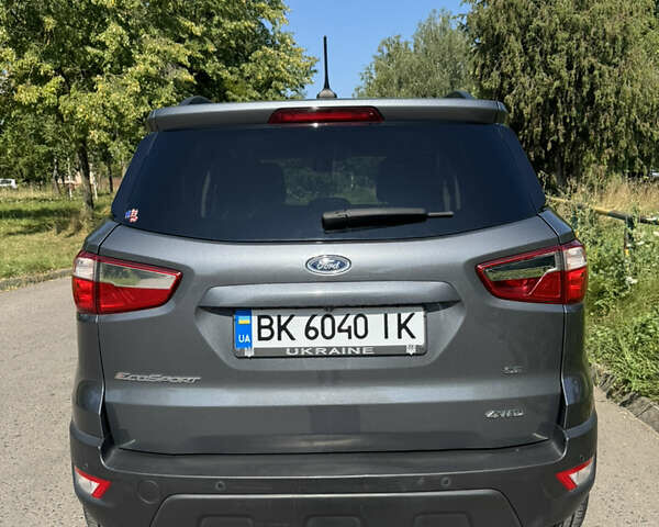 Серый Форд Экоспорт, объемом двигателя 2 л и пробегом 45 тыс. км за 12700 $, фото 5 на Automoto.ua