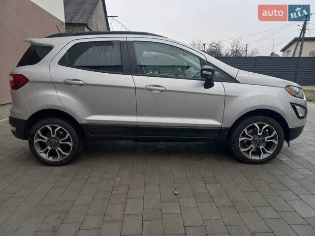 Сірий Форд Екоспорт, об'ємом двигуна 2 л та пробігом 91 тис. км за 12400 $, фото 3 на Automoto.ua