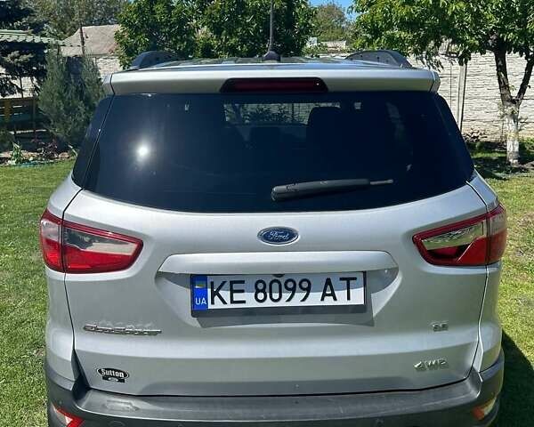 Серый Форд Экоспорт, объемом двигателя 2 л и пробегом 75 тыс. км за 12600 $, фото 3 на Automoto.ua