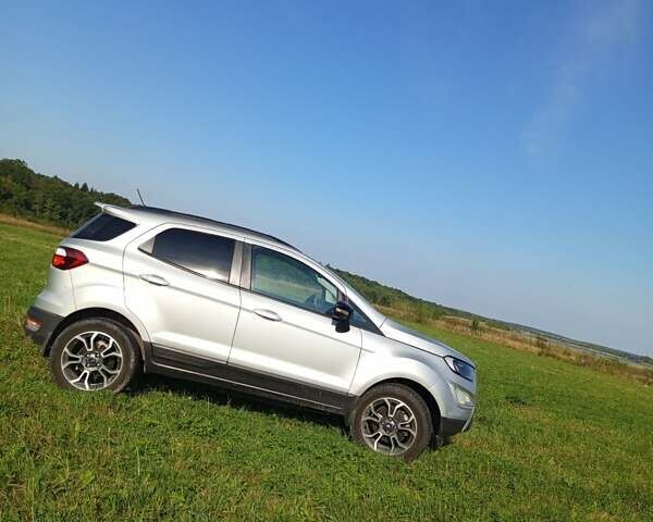 Сірий Форд Екоспорт, об'ємом двигуна 2 л та пробігом 122 тис. км за 12500 $, фото 2 на Automoto.ua