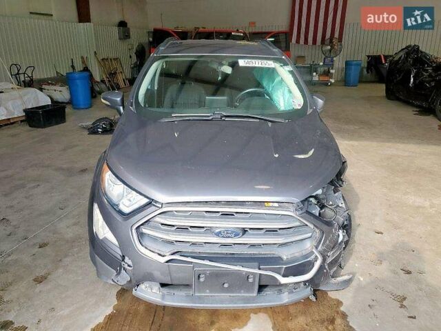 Серый Форд Экоспорт, объемом двигателя 2 л и пробегом 136 тыс. км за 7100 $, фото 11 на Automoto.ua