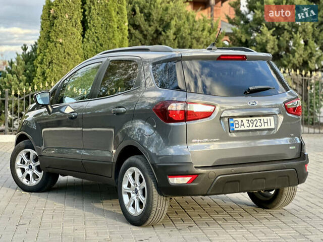 Серый Форд Экоспорт, объемом двигателя 1 л и пробегом 31 тыс. км за 14000 $, фото 5 на Automoto.ua