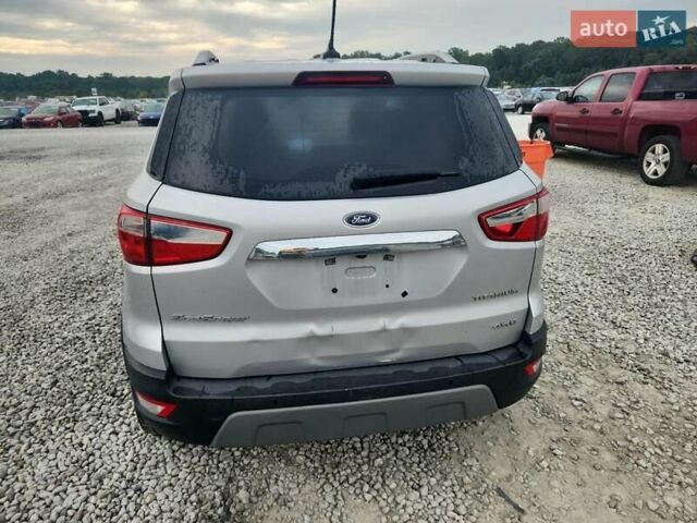 Серый Форд Экоспорт, объемом двигателя 2 л и пробегом 74 тыс. км за 2000 $, фото 5 на Automoto.ua